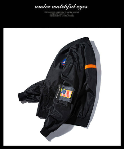 Chaqueta Bomber Astronauta Unisex - Estilo Urbano y Funcional - Image 21