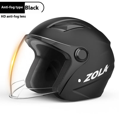 Casco Eléctrico Inteligente Antiempañante para Motocicleta - Calefacción Integrada Invierno - Image 8