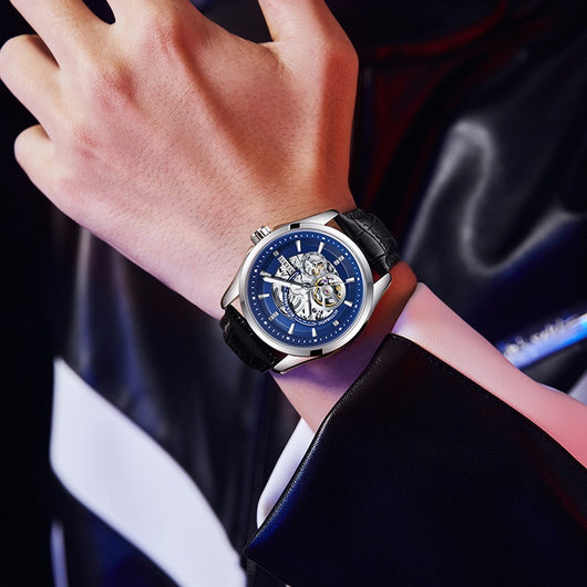 Reloj Mecánico Automático Luminoso Resistente al Agua - Image 14