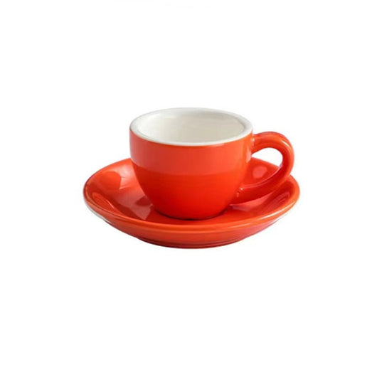 Juego de Tazas Espresso Porcelana Estilo Americano - Image 15