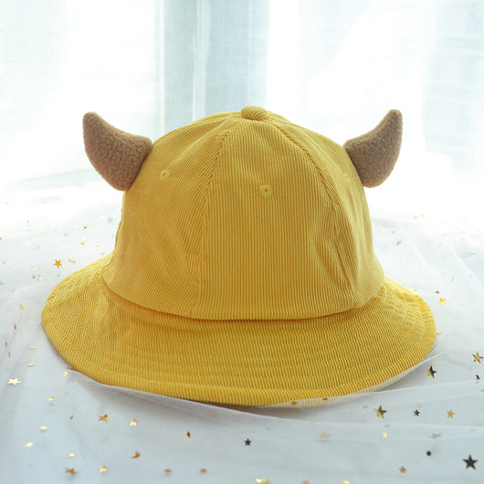 Gorra Bucket de Pana Suave - Estilo Sweet Girl Casual - Image 7