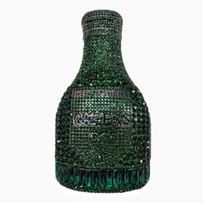 Clutch de Noche Champagne con Cristales Brillantes para Mujer - Image 16