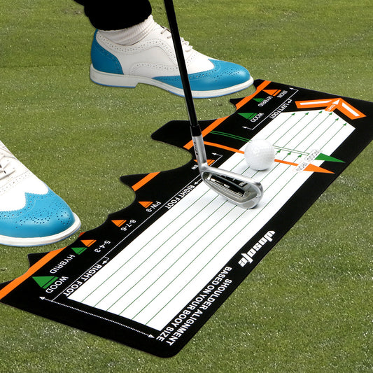 Almohadilla Correctora de Postura para Golf - Entrenamiento de Swing Principiante