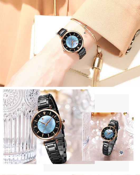 Reloj de Acero Minimalista para Mujer - Image 18