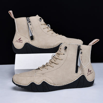 Botas Altas Artesanales para Hombre - Estilo Casual y Cómodo - Image 37