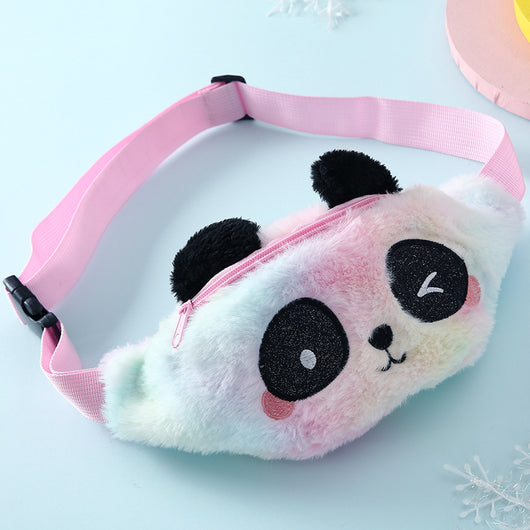 Riñonera Panda Adorable - Bolsa de Cintura Peluche - Image 11