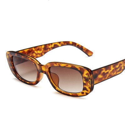 Gafas de Sol Cuadradas Efecto Gelatina - Colores Vibrantes - Image 36