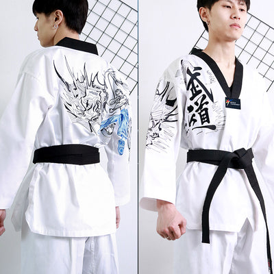 Ropa de Boxeo para Niños - Túnica Taoist Infantil - Image 4