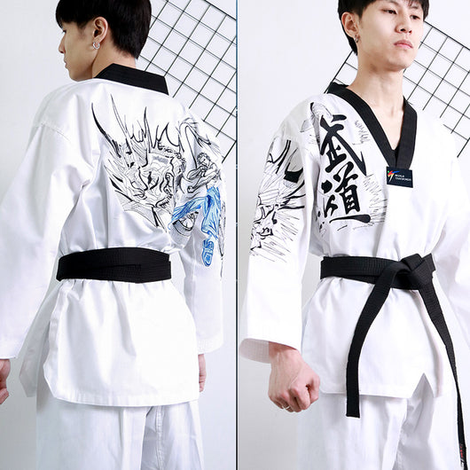 Ropa de Boxeo para Niños - Túnica Taoist Infantil - Image 4