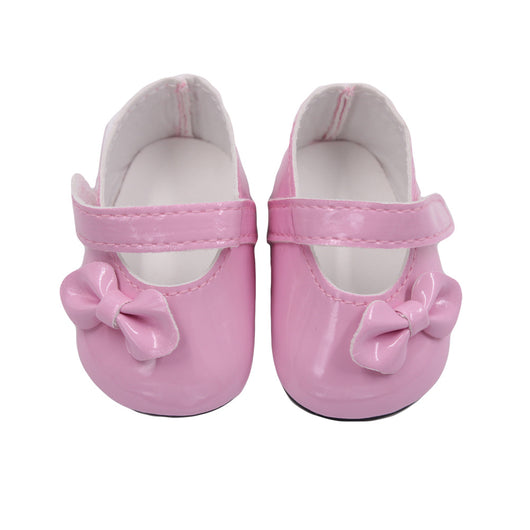 Zapatos de Muñeca American Girl 18 Pulgadas - Diseño Moño Color Sólido - Image 25