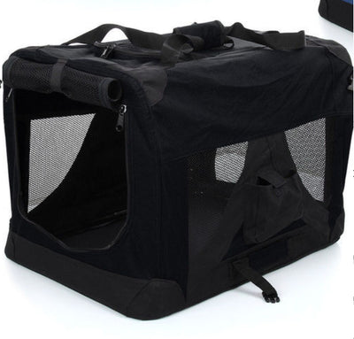 Mochila Transportadora Plegable para Perros - Jaula Portátil de Viaje - Image 6