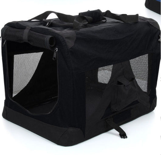 Mochila Transportadora Plegable para Perros - Jaula Portátil de Viaje - Image 6