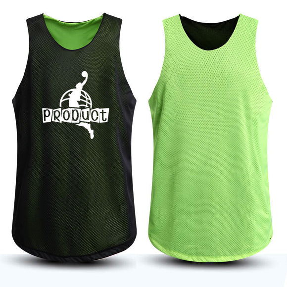 Uniforme de Baloncesto Reversible Doble Cara