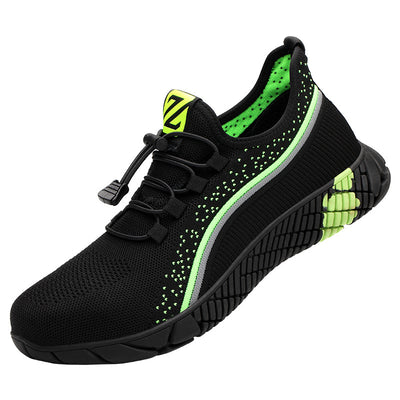 Zapatos de Seguridad Tejidos Transpirables de Corte Bajo - Image 7