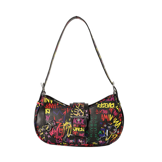 Bolsa de Hombro Messenger con Diseño de Letra de Moda - Image 6
