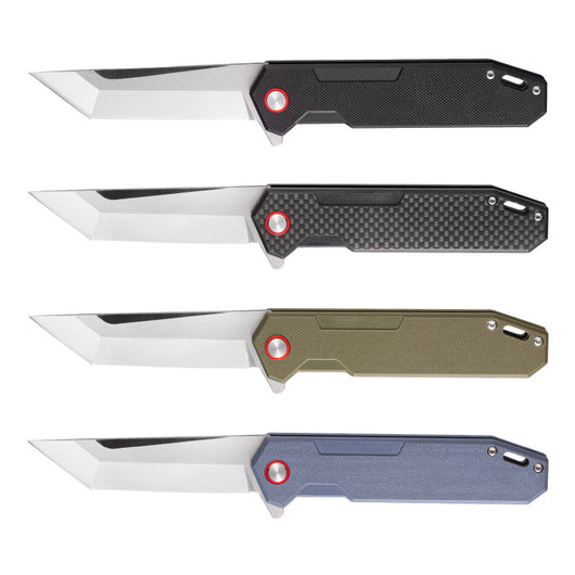 Cuchillo Plegable de Fibra de Carbono - Supervivencia y Defensa Personal - Image 6