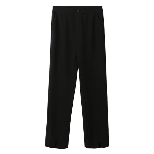 Pantalones Lápiz con Abertura Lateral - Estilo Sofisticado y Moderno