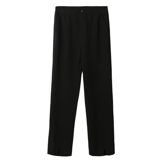 Pantalones Lápiz con Abertura Lateral - Estilo Sofisticado y Moderno - Image 2