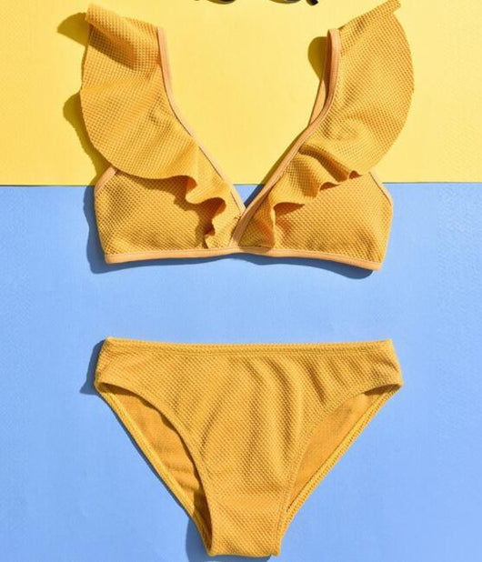 Conjunto de Bikini Escote en V para Mujer - Image 12
