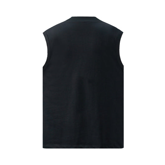 Playera Sin Mangas Estampada para Hombre - Image 11