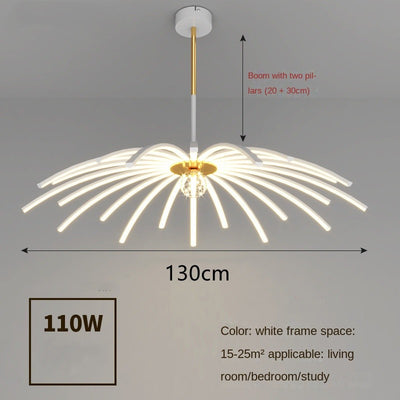 Lámpara de Araña LED para Comedor y Dormitorio - Image 19