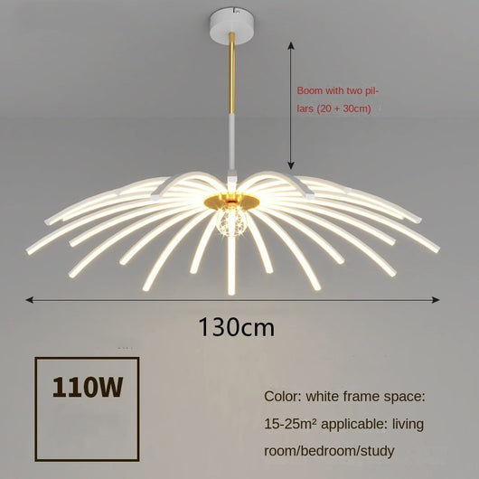 Lámpara de Araña LED para Comedor y Dormitorio - Image 19