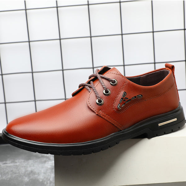 Zapatos Casuales de Cuero para Hombre - Negocios y Uso Diario Resistentes