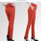 Pantalones Casuales Elásticos para Mujer Adulta - Talla Pequeña