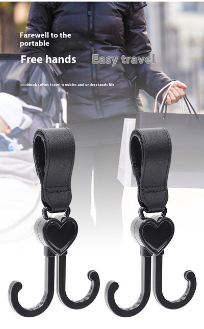Gancho Universal para Bicicleta Eléctrica y Cochecito de Bebé - Image 11
