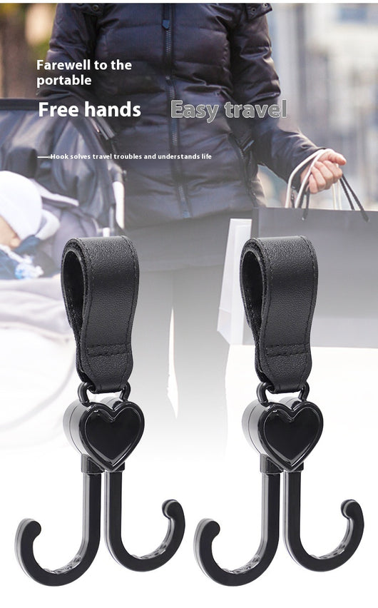 Gancho Universal para Bicicleta Eléctrica y Cochecito de Bebé - Image 11