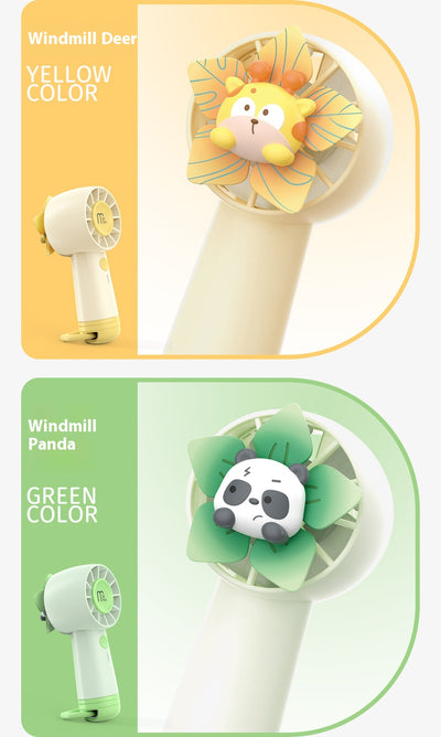 Ventilador Portátil de Mano con Diseño Infantil - Image 11