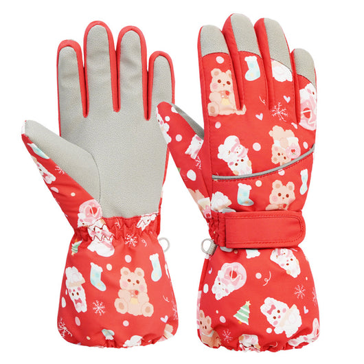 Chamarra Impermeable Acolchada de Terciopelo para Niños y Niñas - Image 11