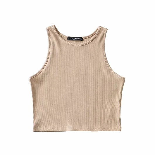 Musculosa Deportiva Mujer Colores Sólidos - Comodidad y Rendimiento - Image 12