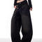 Pantalones Vaqueros Rectos Oversized Vintage Pierna Ancha