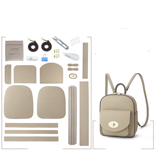 Mochila de Cuero Genuino Artesanal para Mujer - Image 2