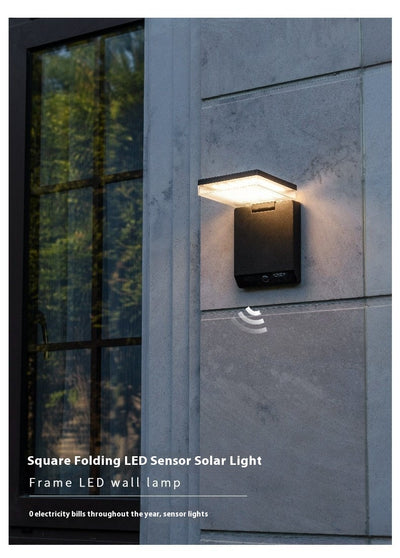 Lámpara Solar de Pared Exterior con Sensor de Movimiento - Image 12