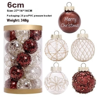 Adornos Navideños 6CM PET Pintados a Mano - Image 19