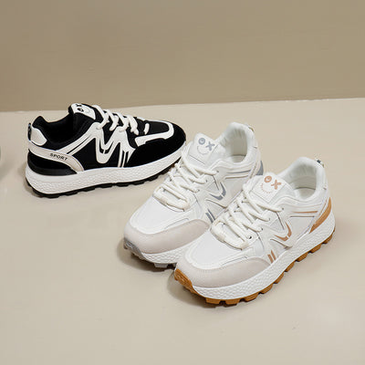 Zapatillas Deportivas Plataforma para Mujer - Estilo Casual Moderno - Image 3