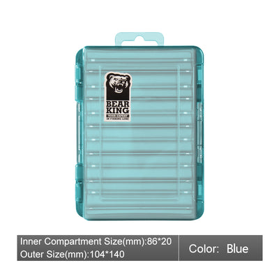 Caja Organizadora Doble de Señuelos Micro Luya - Image 12
