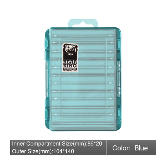 Caja Organizadora Doble de Señuelos Micro Luya - Image 12