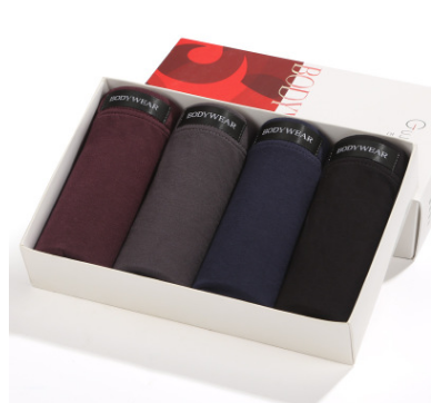 Pack de 4 Bóxers para Hombre en Caja de Regalo - Image 18