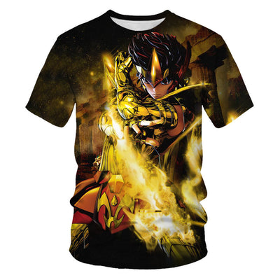 Camiseta Clásica para Hombre con Cuello Redondo - Image 12