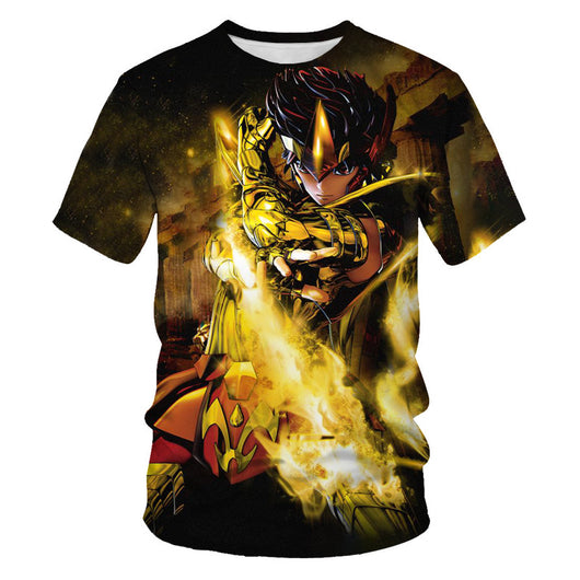 Camiseta Clásica para Hombre con Cuello Redondo - Image 12