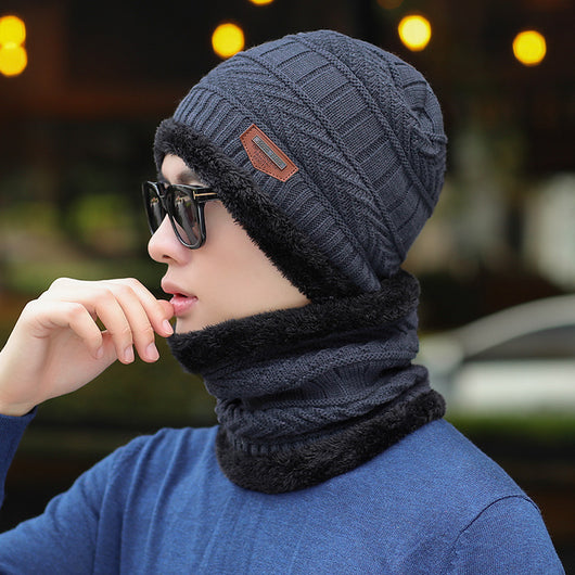 Conjunto Térmico Deportivo: Gorro y Bufanda Abrigo Exterior - Image 9