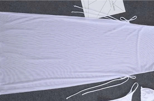 Traje de Baño Escotado con Abertura Lateral Elegante - Image 11