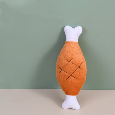 Juguete Interactivo para Perro con Sonido de Pollo Resistente a Mordidas - Image 10