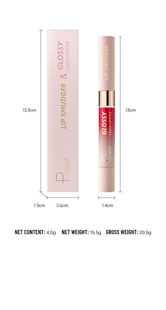 Labial Doble Punta 10 Colores - Mate y Brillo - Image 16