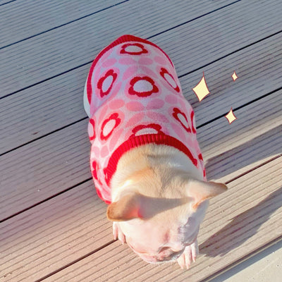 Suéter Jacquard para Perros - Abrigo Cálido Otoño e Invierno - Image 5