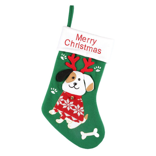 Bolsa de Regalos Navideños con Calcetines Estampados - Image 8
