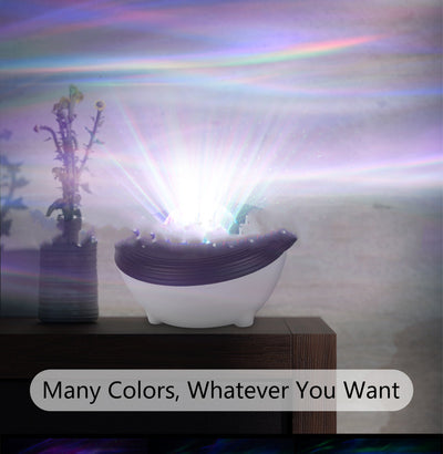Luz Proyectora Aurora Boreal con Control por Voz Tuya Smart - Image 3